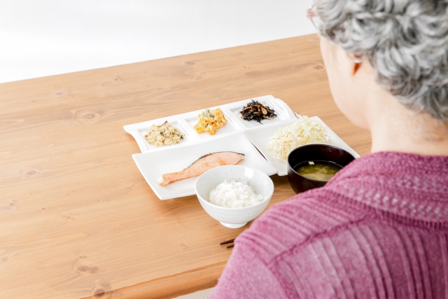 施設内お食事について